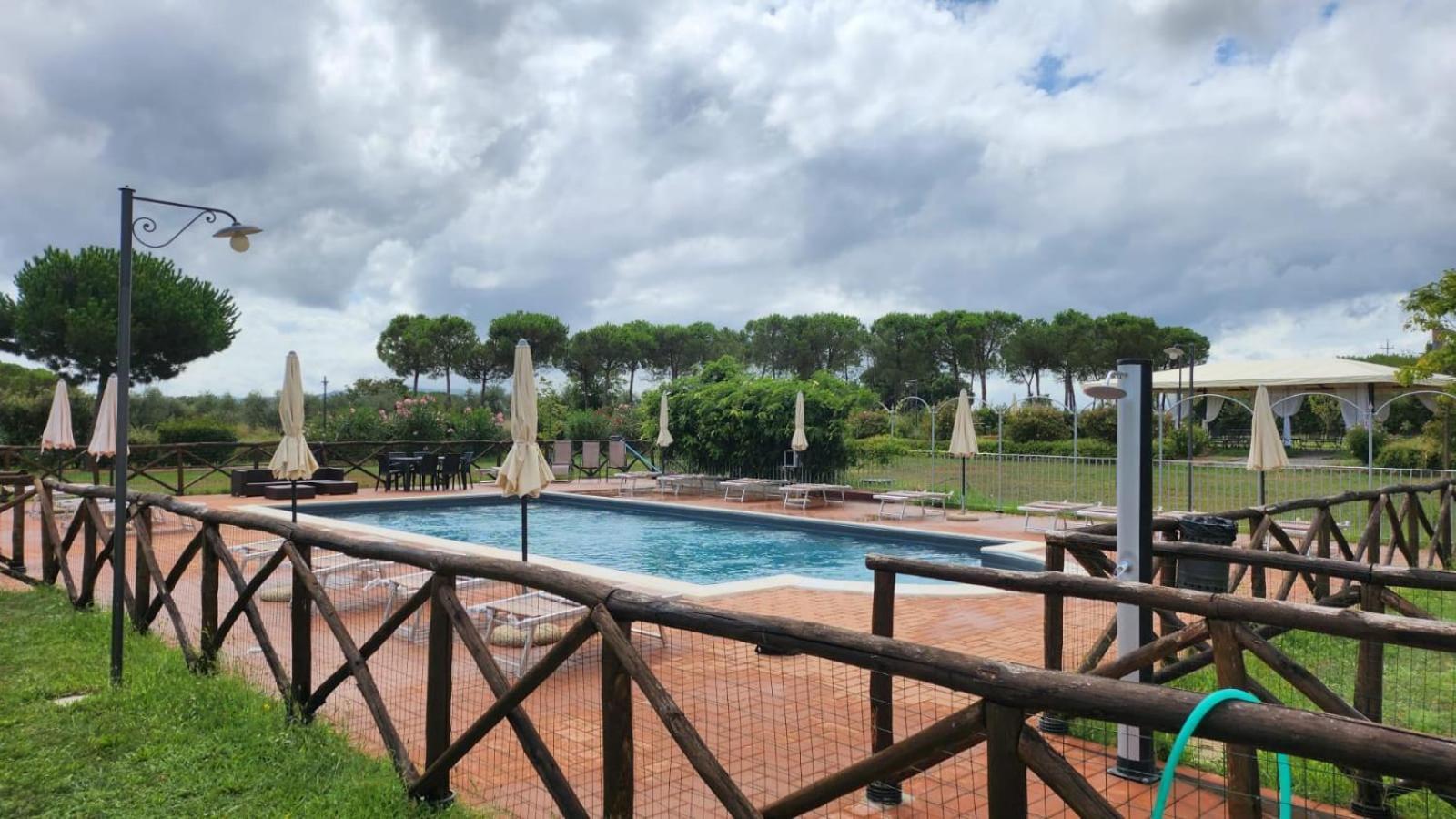 Agriturismo La Pergola Castiglione del Lago Exterior foto